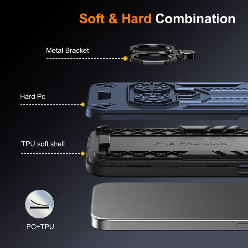 Etui Google Pixel 10 / 10 Pro Ultraodporne Z Uchwytem Na Pierścień