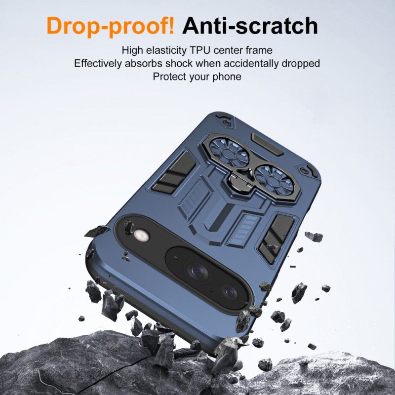 Etui Google Pixel 10 / 10 Pro Ultraodporne Z Uchwytem Na Pierścień