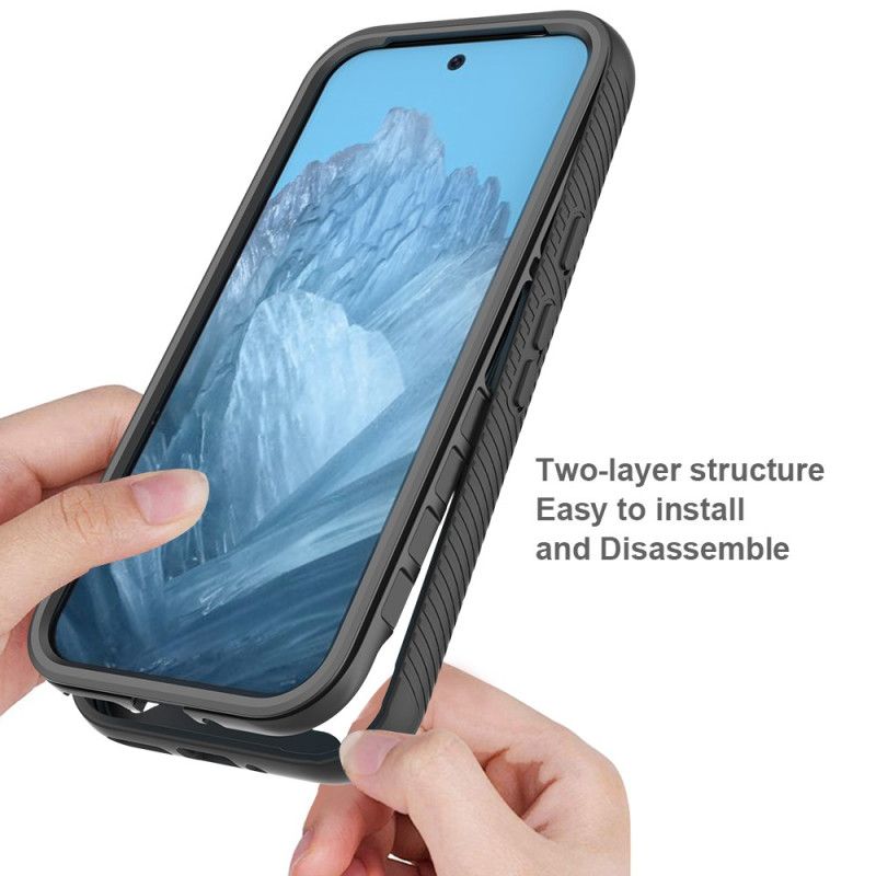 Etui Google Pixel 10 / 10 Pro Wbudowana Folia Ochronna Na Ekran