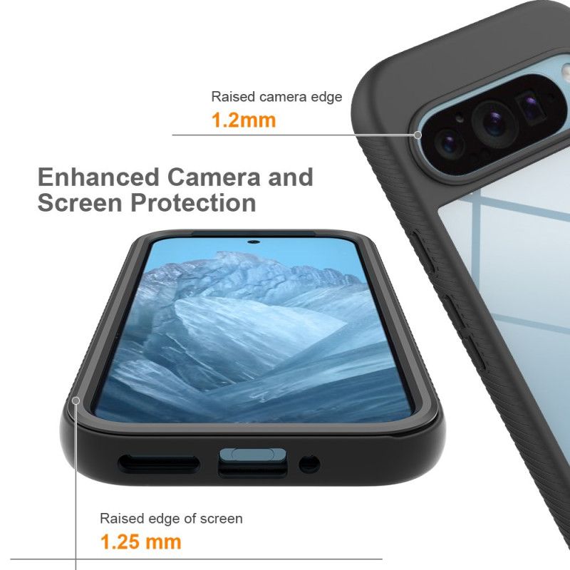 Etui Google Pixel 10 / 10 Pro Wbudowana Folia Ochronna Na Ekran