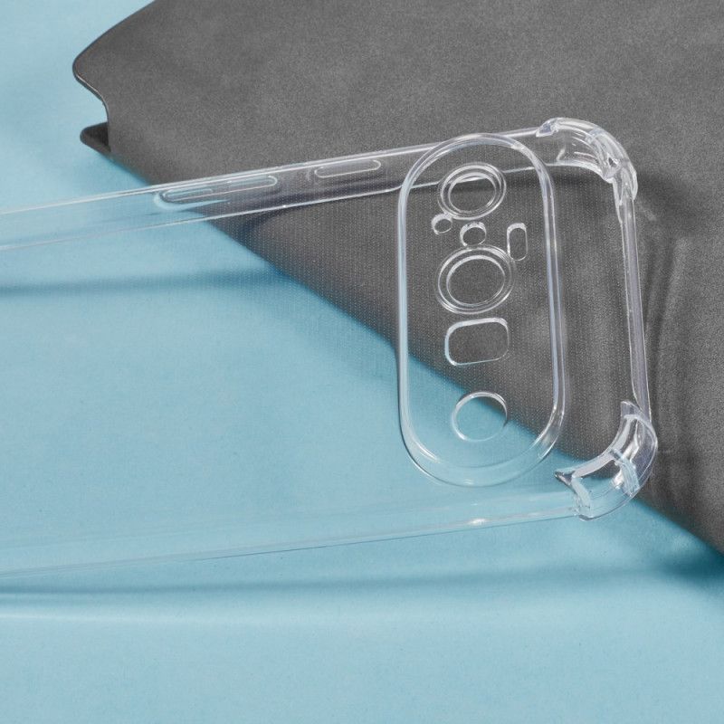 Etui Google Pixel 10 / 10 Pro Wzmocniony Przezroczysty