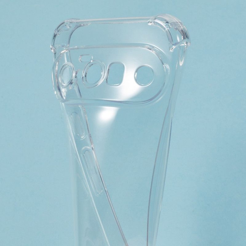 Etui Google Pixel 10 / 10 Pro Wzmocniony Przezroczysty