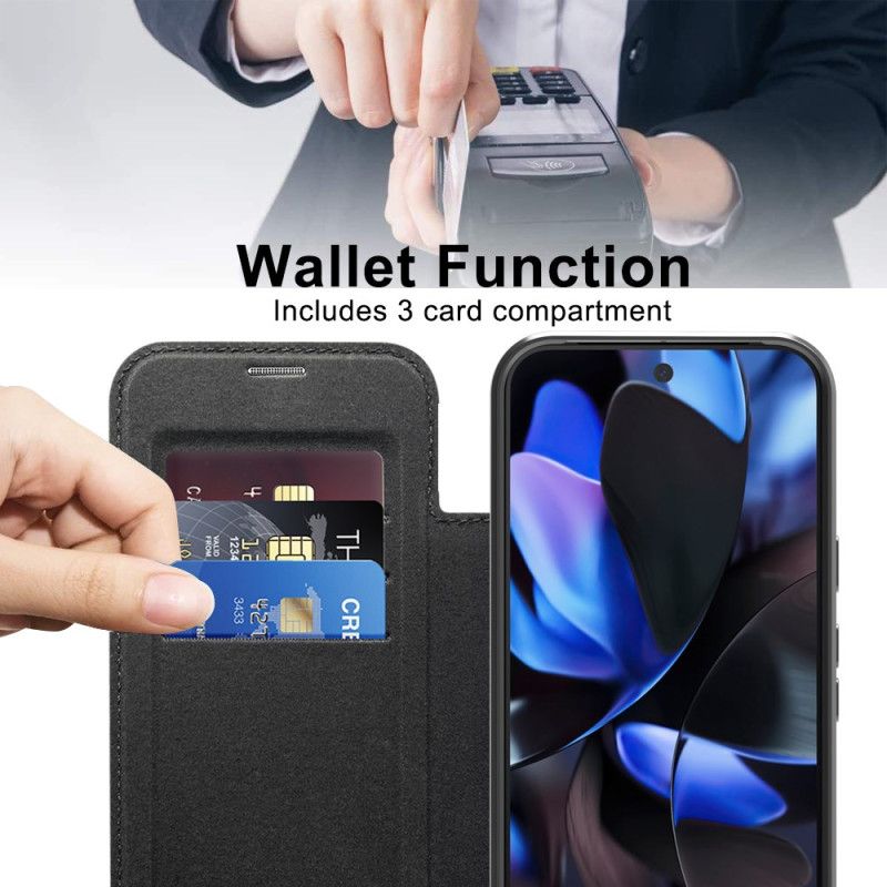 Flip Kotelot Do Google Pixel 10 / 10 Pro Kompatybilny Z Magsafe I Blokadą Rfid