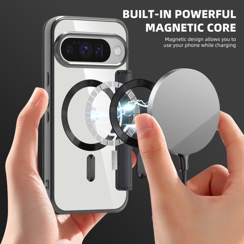 Flip Kotelot Do Google Pixel 10 / 10 Pro Kompatybilny Z Magsafe I Blokadą Rfid