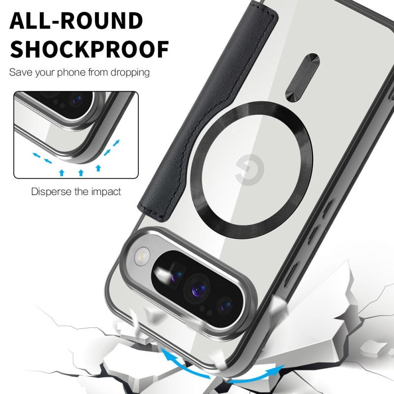 Flip Kotelot Do Google Pixel 10 / 10 Pro Kompatybilny Z Magsafe I Blokadą Rfid