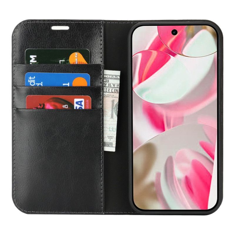 Flip Kotelot Do Google Pixel 10 / 10 Pro Skóra