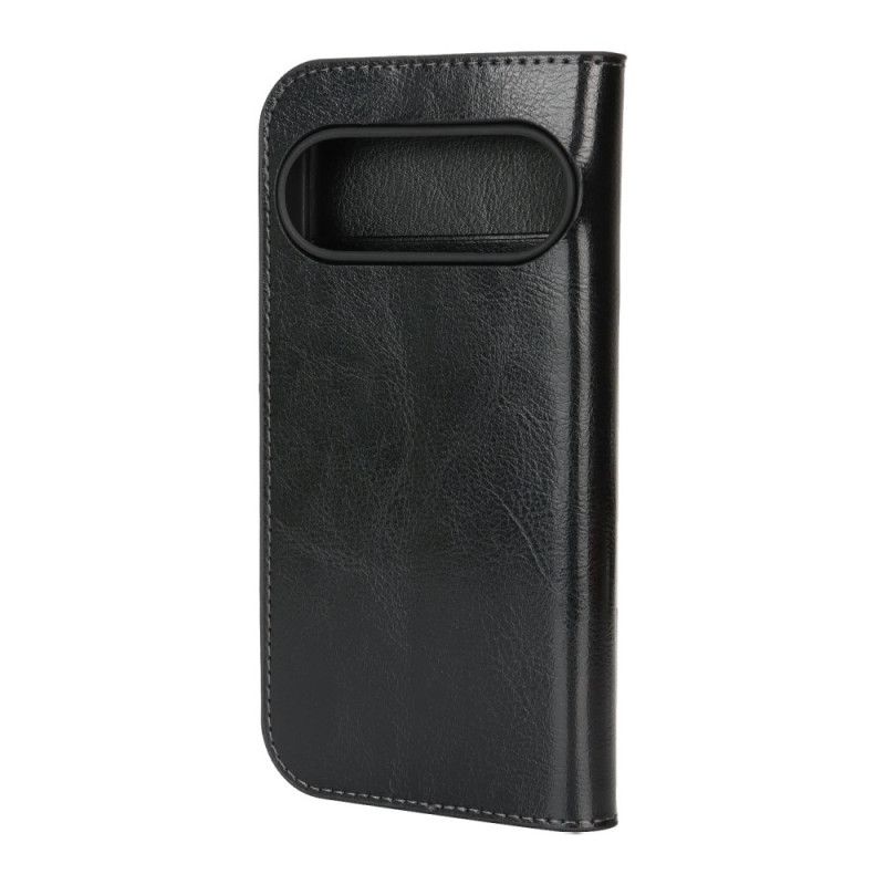 Flip Kotelot Do Google Pixel 10 / 10 Pro Skóra