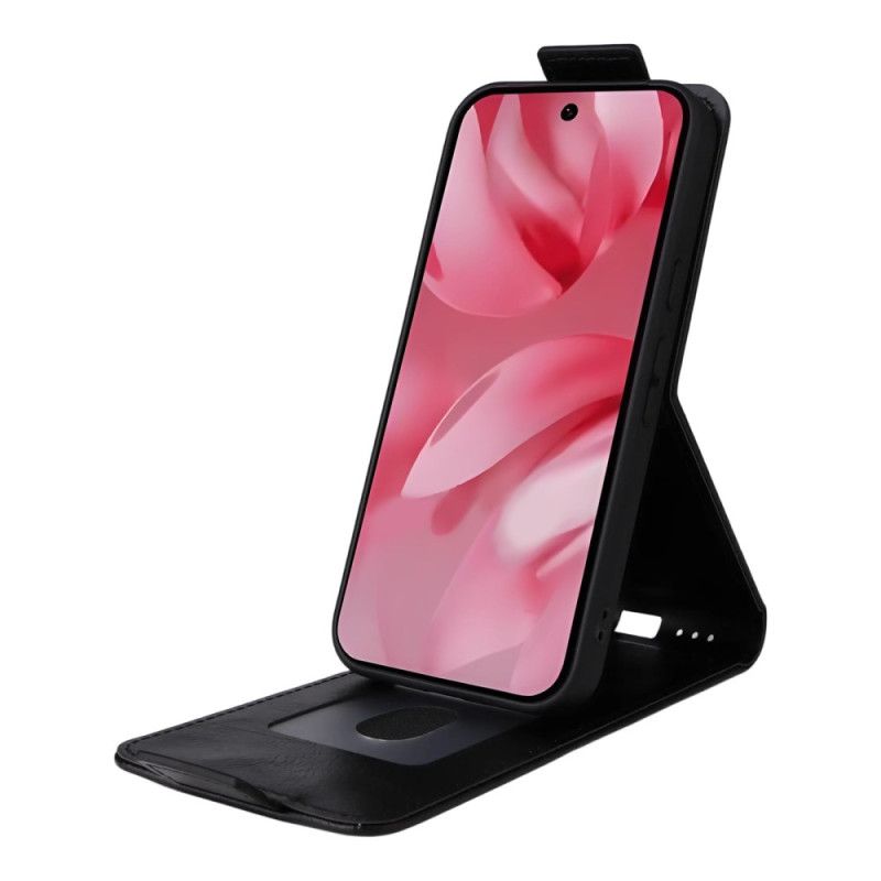 Flip Kotelot Google Pixel 10 / 10 Pro Etui Na Telefon Pionowy Wzór