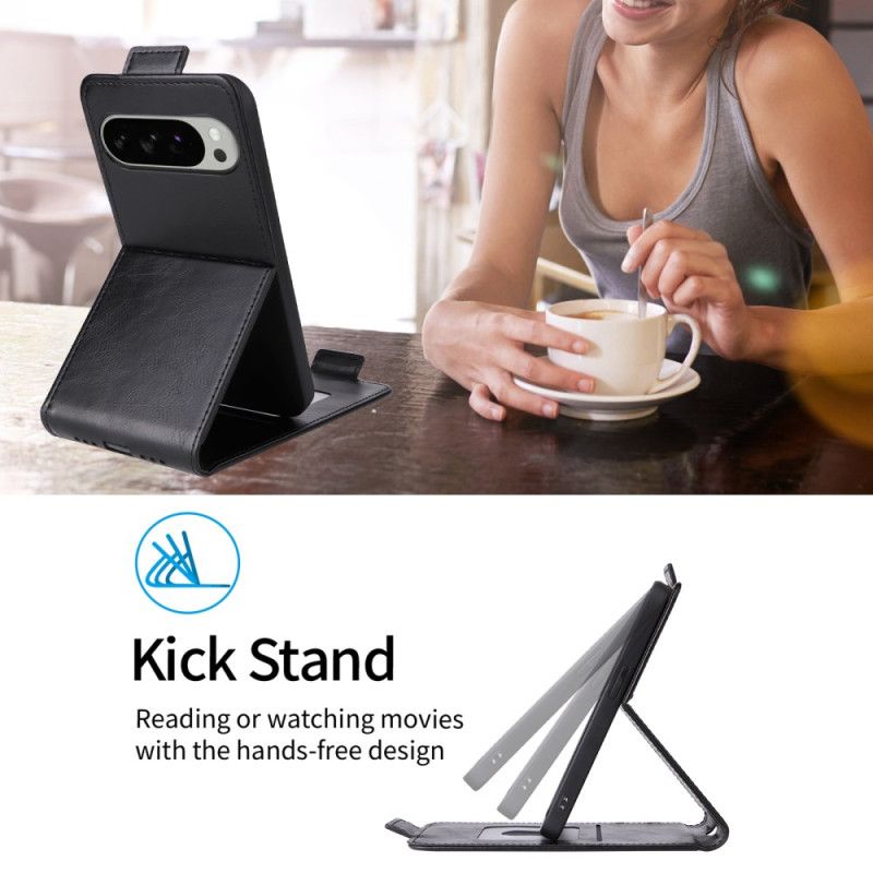 Flip Kotelot Google Pixel 10 / 10 Pro Etui Na Telefon Pionowy Wzór