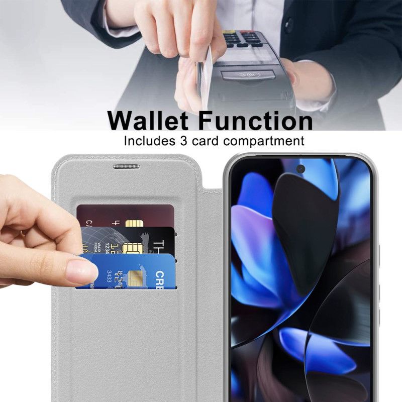 Flip Kotelot Google Pixel 10 / 10 Pro Pikowany Kompatybilny Z Magsafe Etui Ochronne