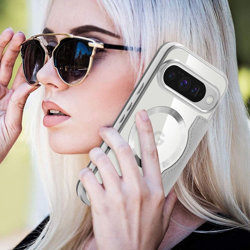 Flip Kotelot Google Pixel 10 / 10 Pro Pikowany Kompatybilny Z Magsafe Etui Ochronne