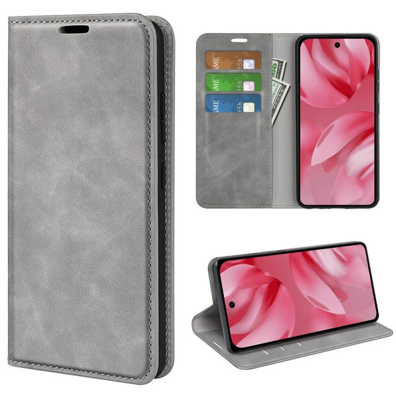 Flip Kotelot Google Pixel 10 / 10 Pro Styl Skórzany Etui Ochronne