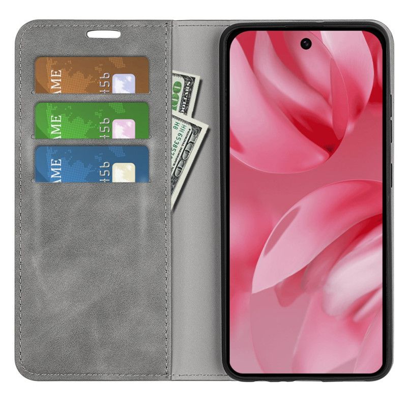 Flip Kotelot Google Pixel 10 / 10 Pro Styl Skórzany Etui Ochronne