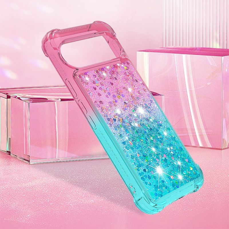 Futerały Google Pixel 10 / 10 Pro Etui Na Telefon Cekiny Gradientowe