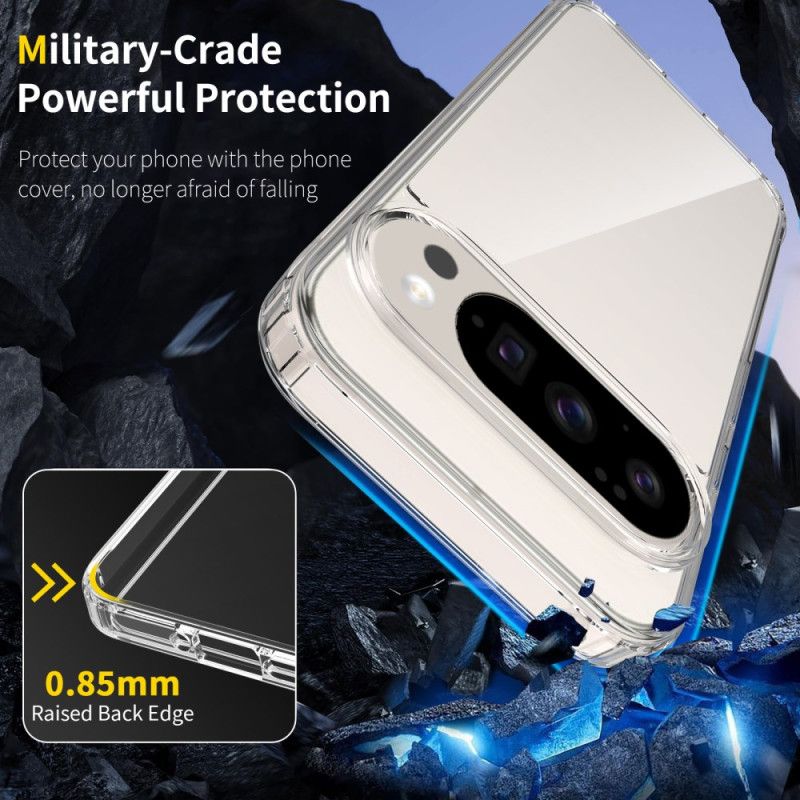 Futerały Google Pixel 10 / 10 Pro Etui Na Telefon Hybrydowy Przezroczysty