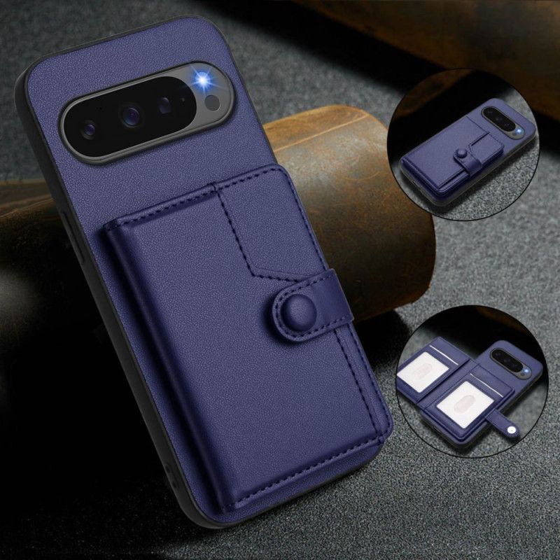 Futerały Google Pixel 10 / 10 Pro Etui Na Telefon Etui Na Karty Rfid I Wspornik