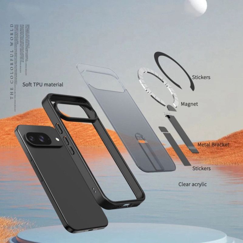 Futerały Google Pixel 10 / 10 Pro Etui Na Telefon Kompatybilny Z Magsafe Ze Stojakiem