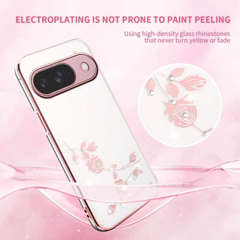 Futerały Google Pixel 10 / 10 Pro Etui Na Telefon Kwiaty Kadem