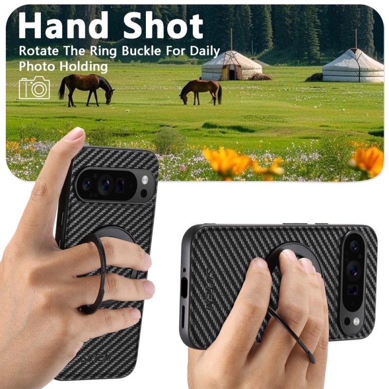 Futerały Google Pixel 10 / 10 Pro Etui Na Telefon Obrotowy Stojak Suteni 360 Stopni