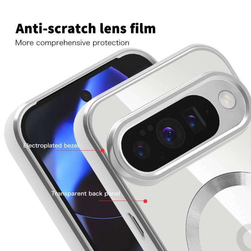 Futerały Google Pixel 10 / 10 Pro Etui Na Telefon Odłączany Uchwyt Na Karty Kompatybilny Z Magsafe