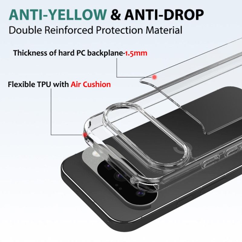 Futerały Google Pixel 10 / 10 Pro Etui Na Telefon Przezroczysty