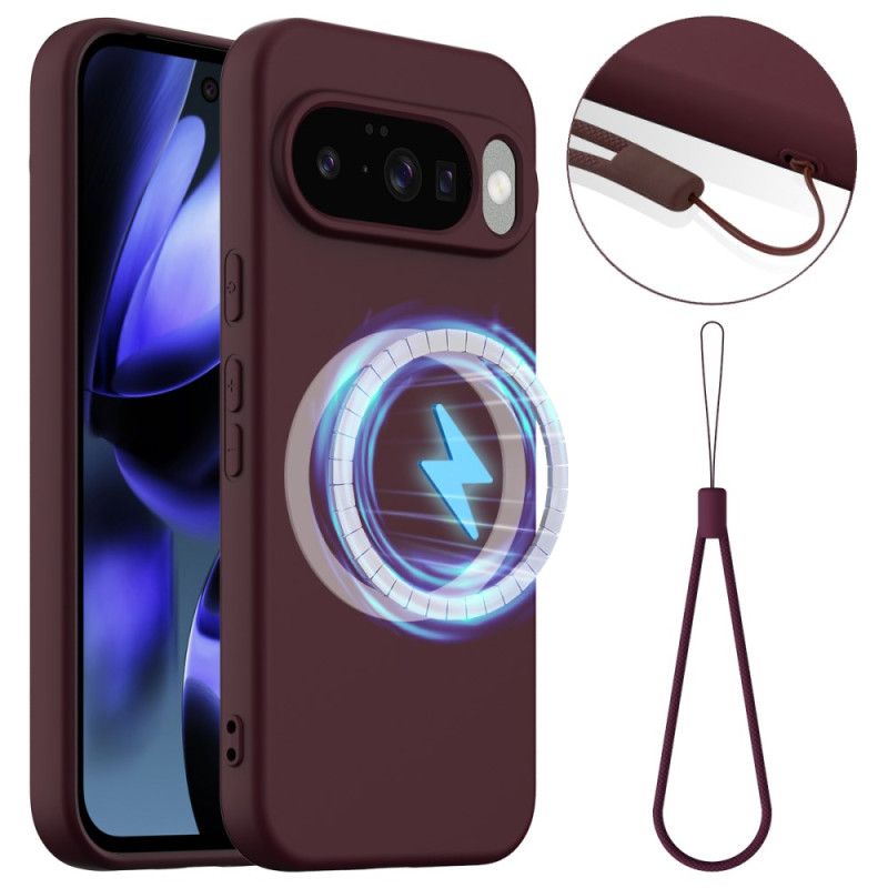 Futerały Google Pixel 10 / 10 Pro Etui Na Telefon Silikonowa Smycz Kompatybilna Z Magsafe