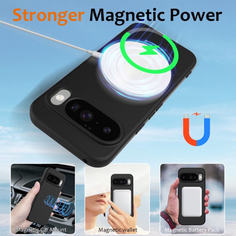 Futerały Google Pixel 10 / 10 Pro Etui Na Telefon Silikonowa Smycz Kompatybilna Z Magsafe