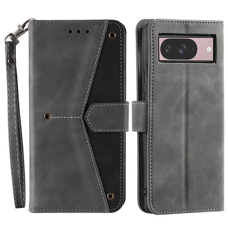 Google Pixel 10 / 10 Pro Dwukolorowy Design Z Paskiem