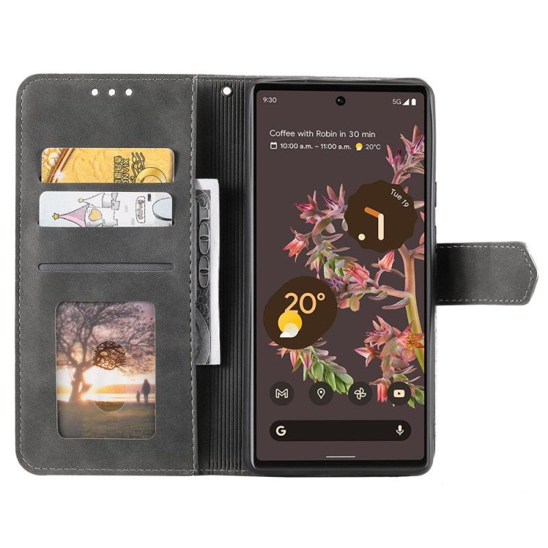 Google Pixel 10 / 10 Pro Dwukolorowy Design Z Paskiem