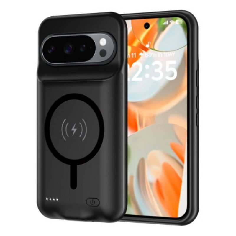 Zewnętrzne Etui Z Baterią 6000 Mah Do Google Pixel 10 / 10 Pro Z Magnetycznym Zamknięciem