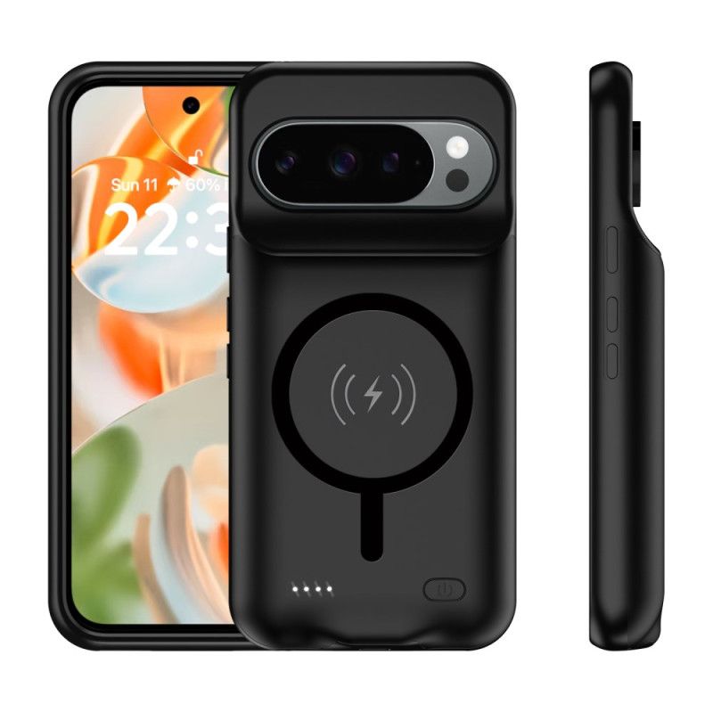 Zewnętrzne Etui Z Baterią 6000 Mah Do Google Pixel 10 / 10 Pro Z Magnetycznym Zamknięciem
