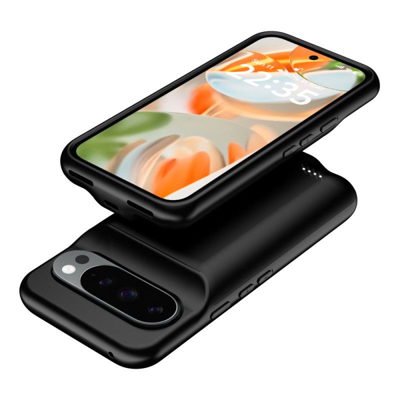 Zewnętrzne Etui Z Baterią 6000 Mah Do Google Pixel 10 / 10 Pro Ze Wzmocnioną Ochroną