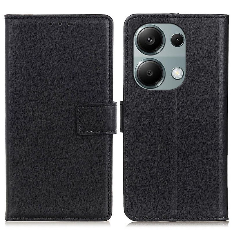 Etui Folio Xiaomi Redmi Note 13 4g Imitacja Skóry Etui Ochronne
