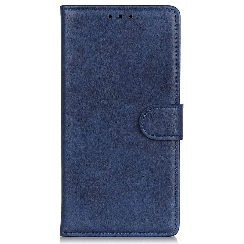 Etui Folio Xiaomi Redmi Note 13 4g Matowa Sztuczna Skóra