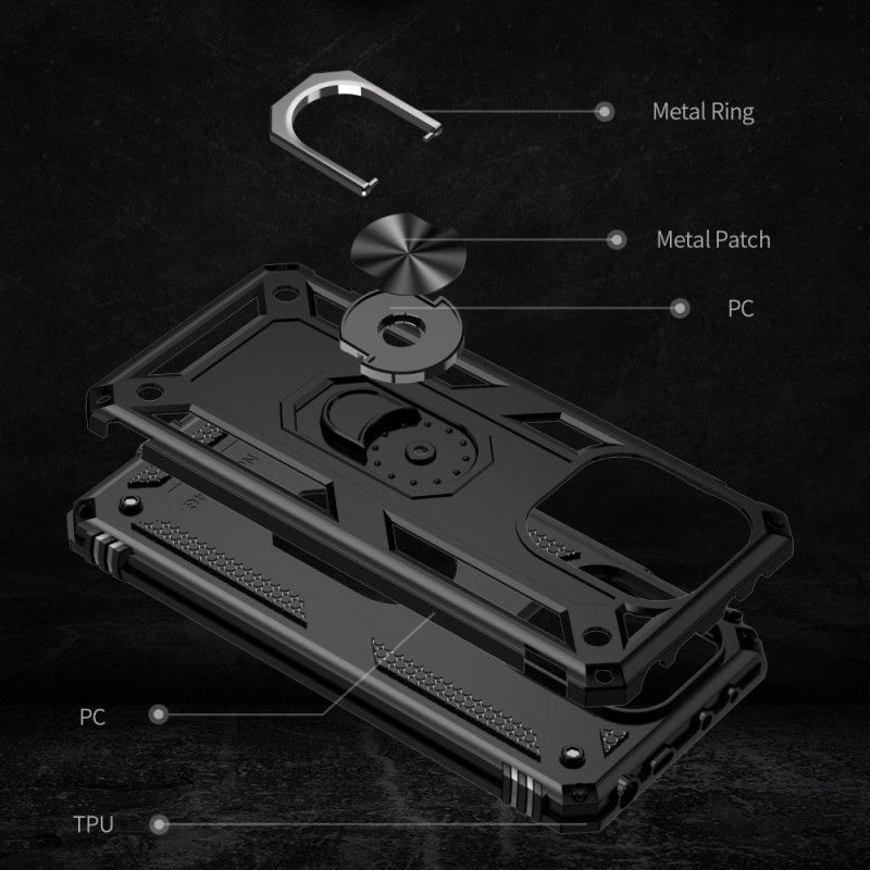 Etui Xiaomi Redmi Note 13 4g Odporny Na Wstrząsy Wspornik Pierścieniowy