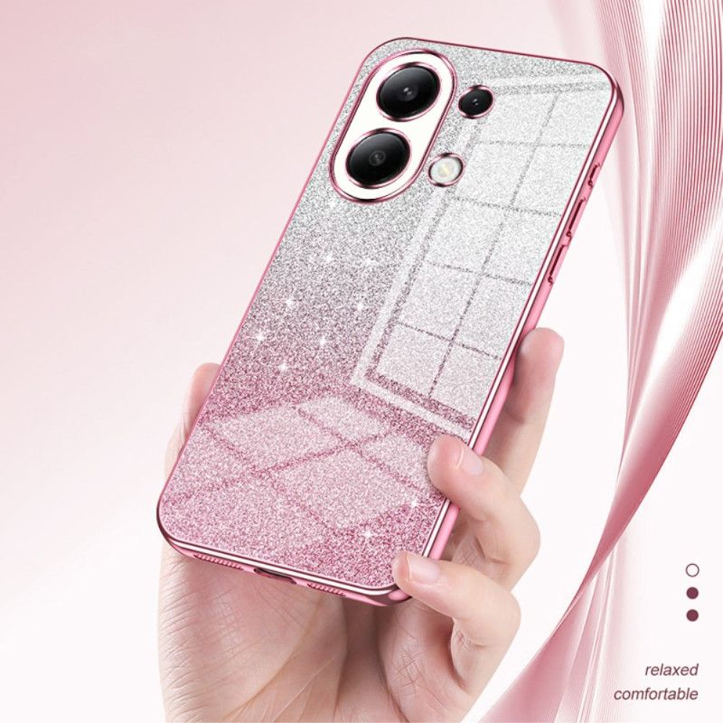 Futerały Xiaomi Redmi Note 13 4g Etui Na Telefon Dyskretny Brokat