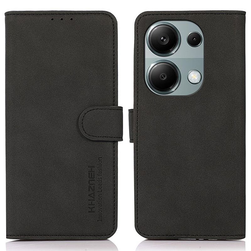 Obudowa Xiaomi Redmi Note 13 4g Etui Na Telefon Skórzany Styl Retro Khazneh