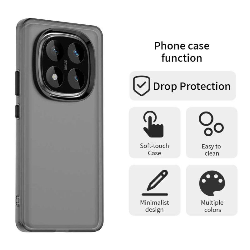 Etui Do Xiaomi Redmi Note 14 Pro 5g Kolorowy