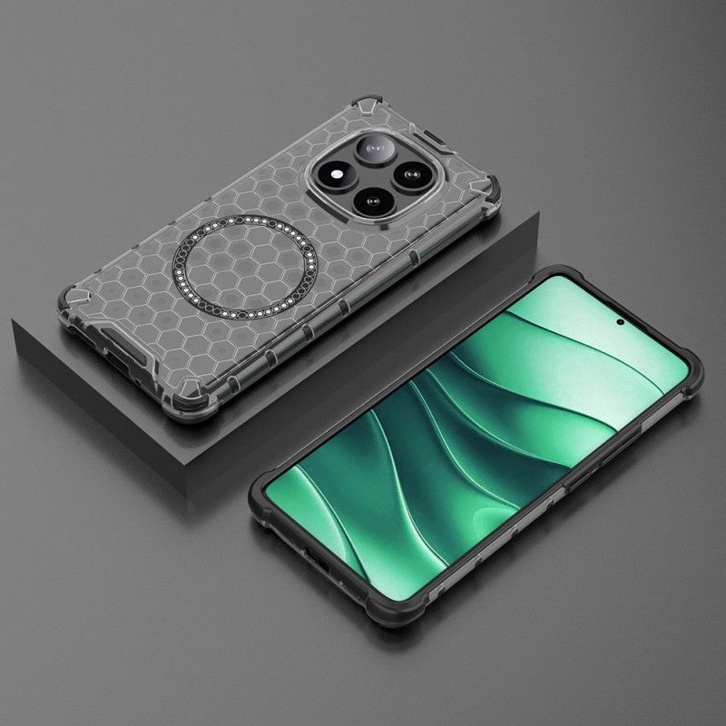 Etui Do Xiaomi Redmi Note 14 Pro 5g Kompatybilny Z Magsafe