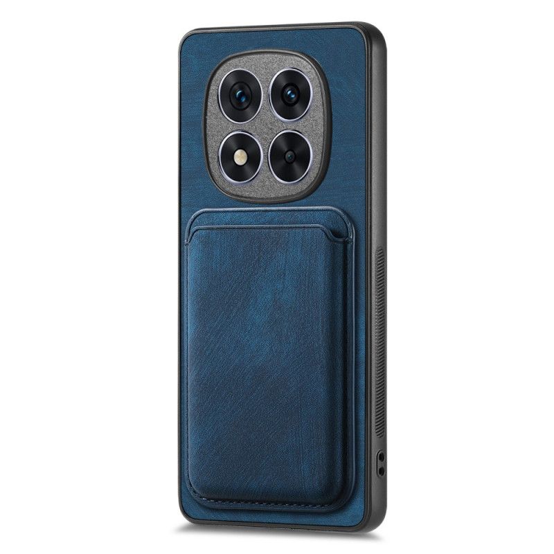 Etui Do Xiaomi Redmi Note 14 Pro 5g Odpinany Uchwyt Na Karty Z Imitacji Skóry