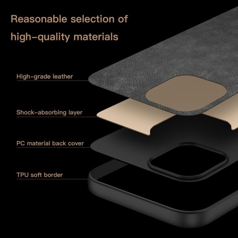 Etui Do Xiaomi Redmi Note 14 Pro 5g Skóra Syntetyczna