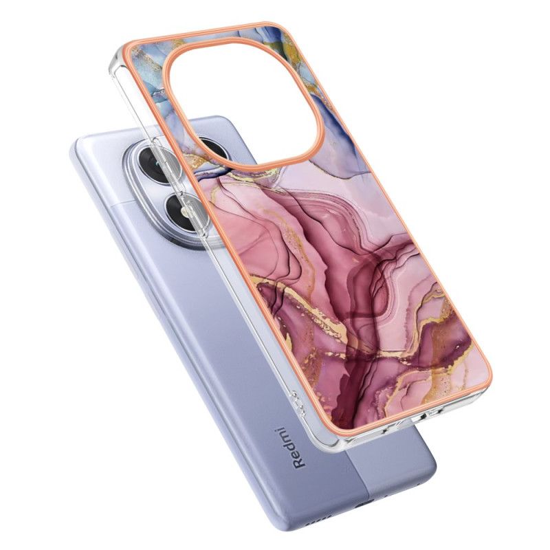Etui Do Xiaomi Redmi Note 14 Pro 5g Styl Marmurkowy