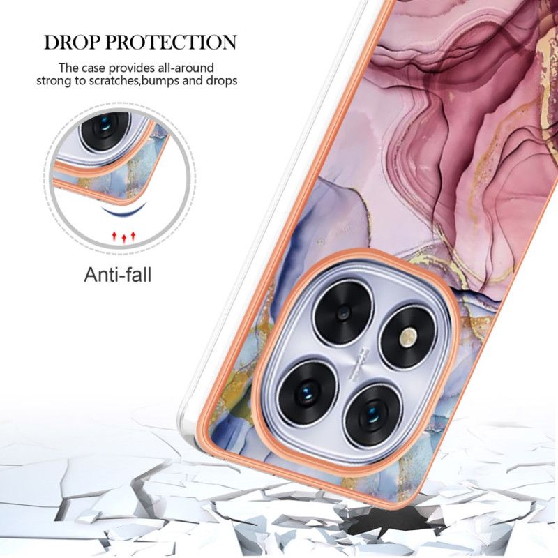 Etui Do Xiaomi Redmi Note 14 Pro 5g Styl Marmurkowy