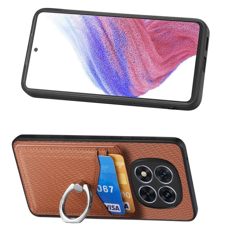 Etui Do Xiaomi Redmi Note 14 Pro 5g Uchwyt Na Karty I Podstawka