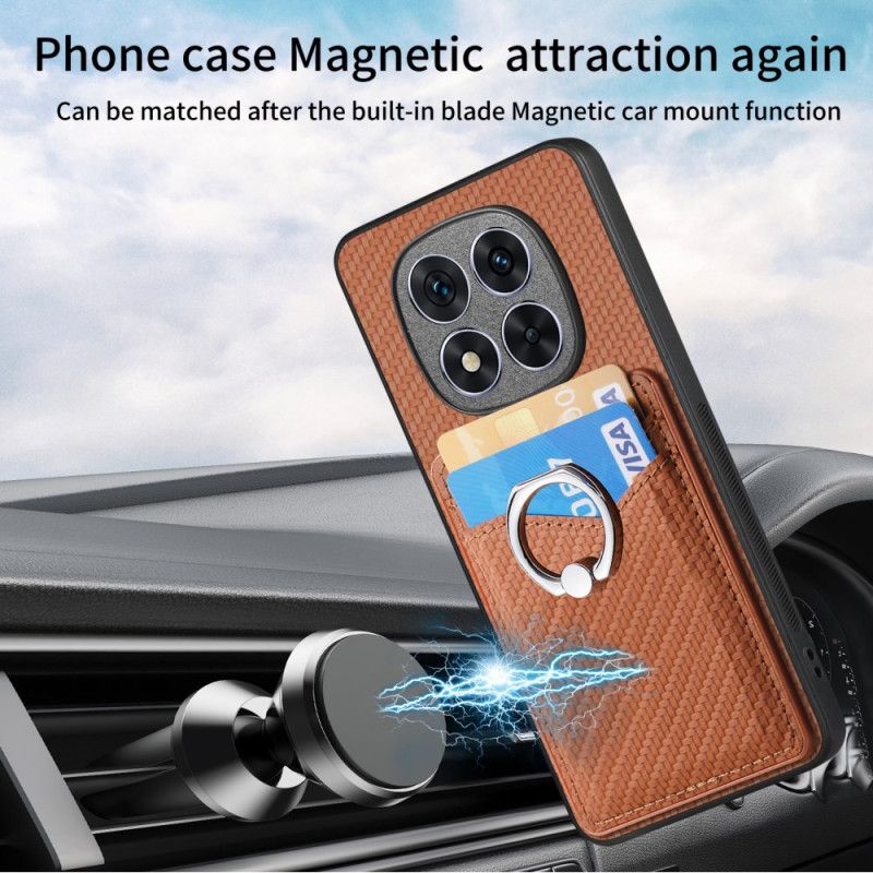 Etui Do Xiaomi Redmi Note 14 Pro 5g Uchwyt Na Karty I Podstawka