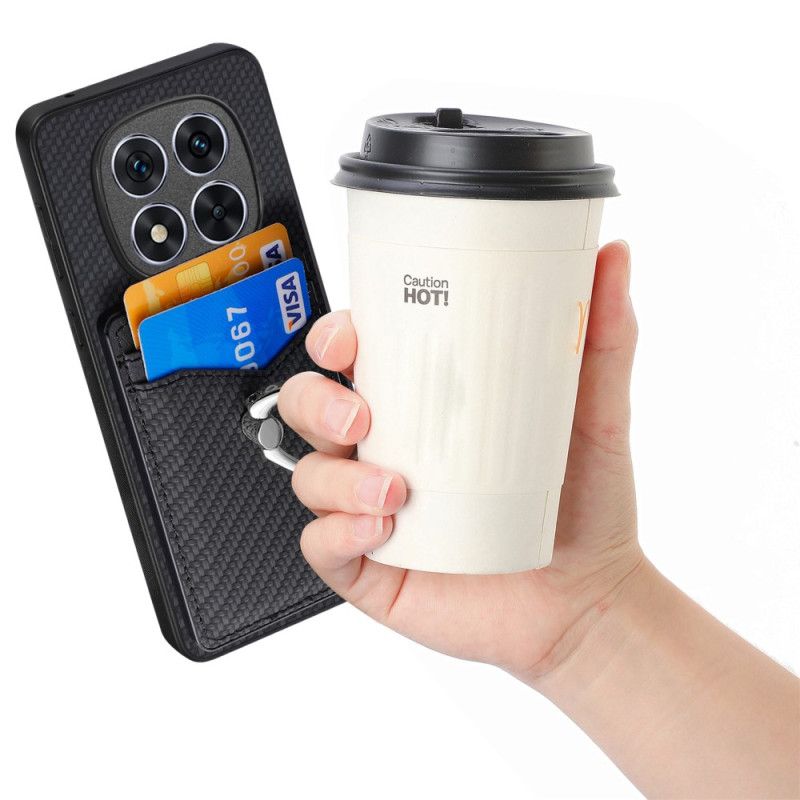 Etui Do Xiaomi Redmi Note 14 Pro 5g Uchwyt Na Karty I Podstawka