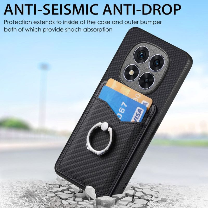 Etui Do Xiaomi Redmi Note 14 Pro 5g Uchwyt Na Karty I Podstawka