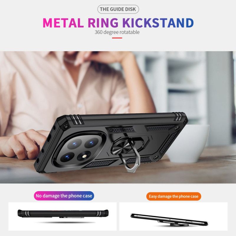 Etui Do Xiaomi Redmi Note 14 Pro 5g Wytrzymały Uchwyt Na Pierścień