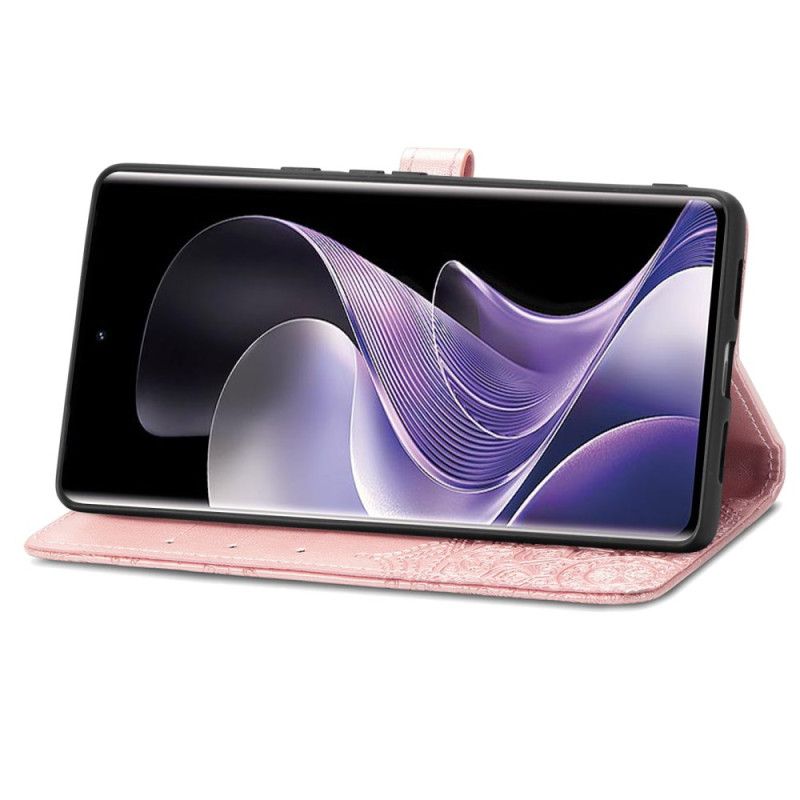 Etui Folio Do Xiaomi Redmi Note 14 Pro 5g Barokowa Mandala