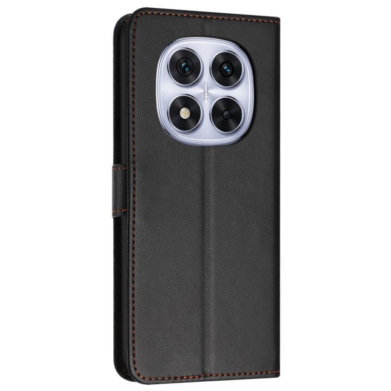 Etui Folio Do Xiaomi Redmi Note 14 Pro 5g Efekt Sztucznej Skóry